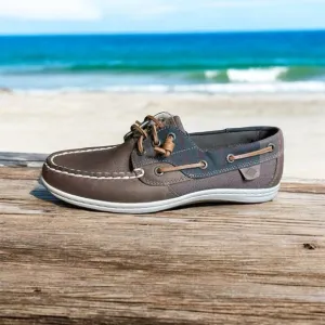 Sperry Top-Sider Plaid Boatshoe Loafers Casual Preppy Dark Academia 90s Y2K, 7.5