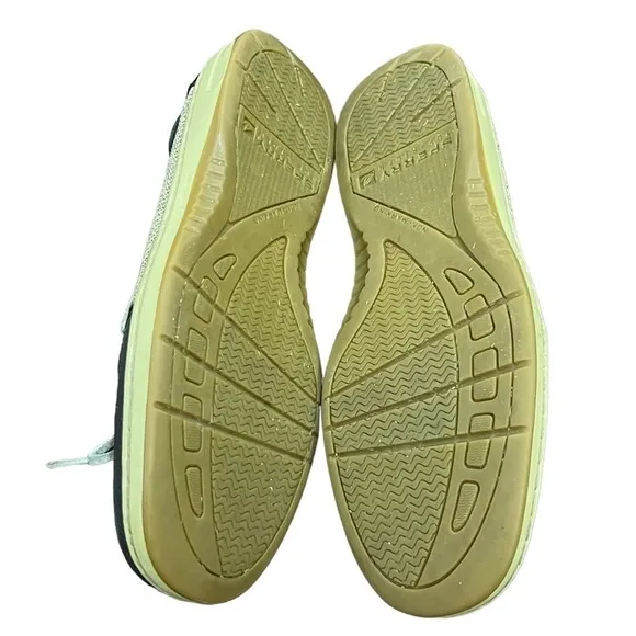 Sperry Topsider Black Angelfish Shoes Size 6 Women’s