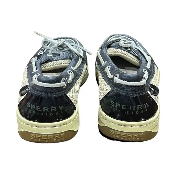 Sperry Topsider Black Angelfish Shoes Size 6 Women’s