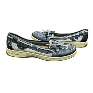 Sperry Topsider Black Angelfish Shoes Size 6 Women’s