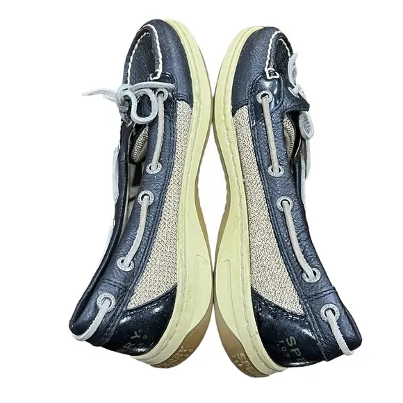 Sperry Topsider Black Angelfish Shoes Size 6 Women’s