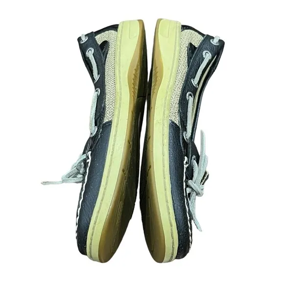 Sperry Topsider Black Angelfish Shoes Size 6 Women’s