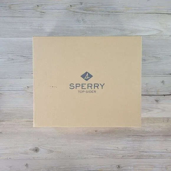 Sperry Black Saltwater Duck Boots Sz 8.5