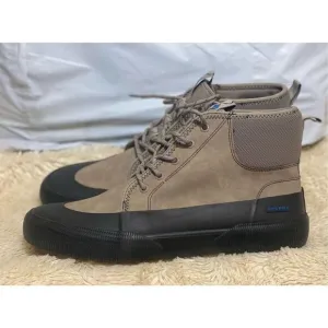 Sperry Men’s Top-Sider Halyard STORM Pull On Khaki Boots Sz 11.5 US