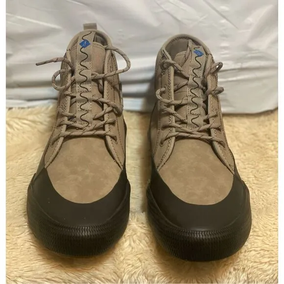 Sperry Men’s Top-Sider Halyard STORM Pull On Khaki Boots Sz 11.5 US