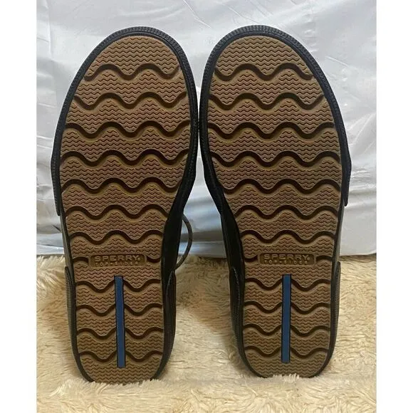 Sperry Men’s Top-Sider Halyard STORM Pull On Khaki Boots Sz 11.5 US