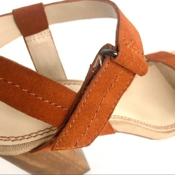 Splendid chunky heel sandals size 5.5