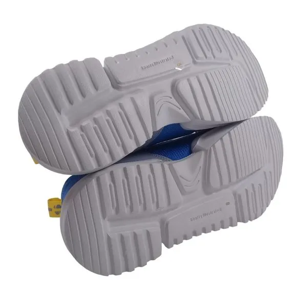 Sports Illustrated Men's NEW Mscasey-J Cushioned Sole Blue/Gray Lite Sneakers 8M