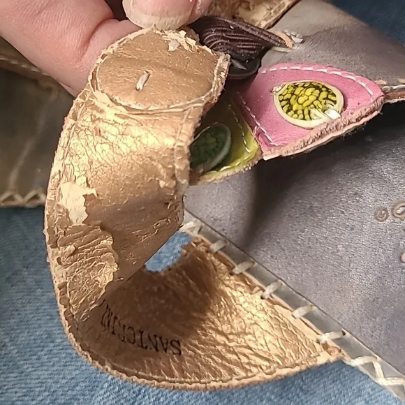 Spring Step L'Artiste Santorini Sandals Size 41 or US 9-9.5