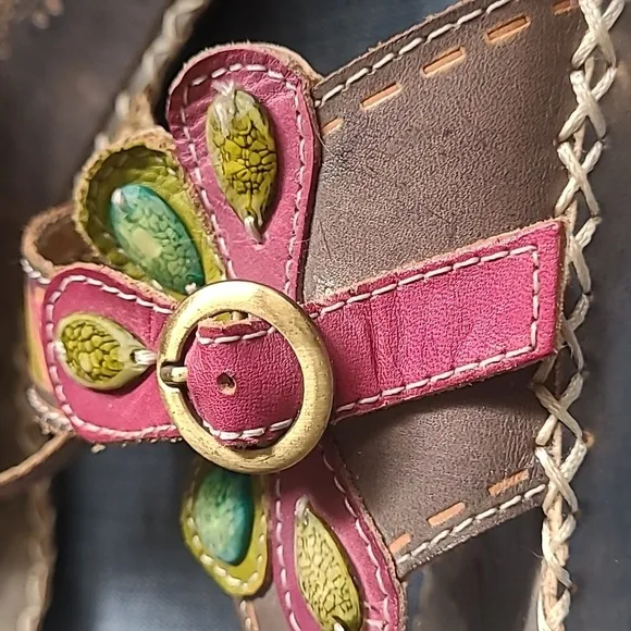 Spring Step L'Artiste Santorini Sandals Size 41 or US 9-9.5