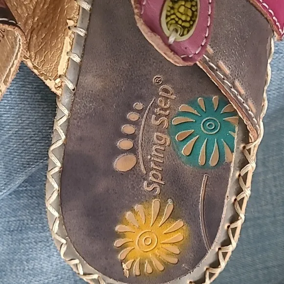 Spring Step L'Artiste Santorini Sandals Size 41 or US 9-9.5