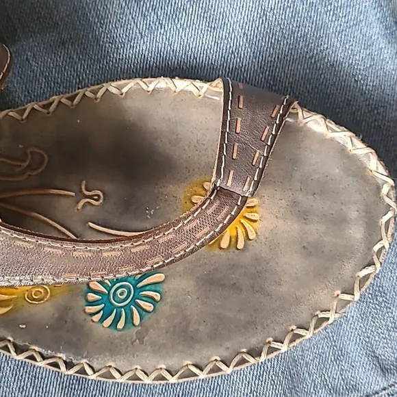 Spring Step L'Artiste Santorini Sandals Size 41 or US 9-9.5
