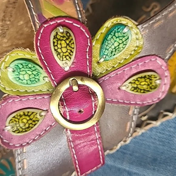Spring Step L'Artiste Santorini Sandals Size 41 or US 9-9.5