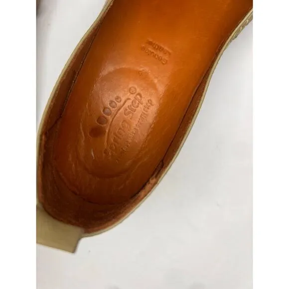 Spring Step Style: INGRID Flats Olive Green Women’s Size 9.5/10