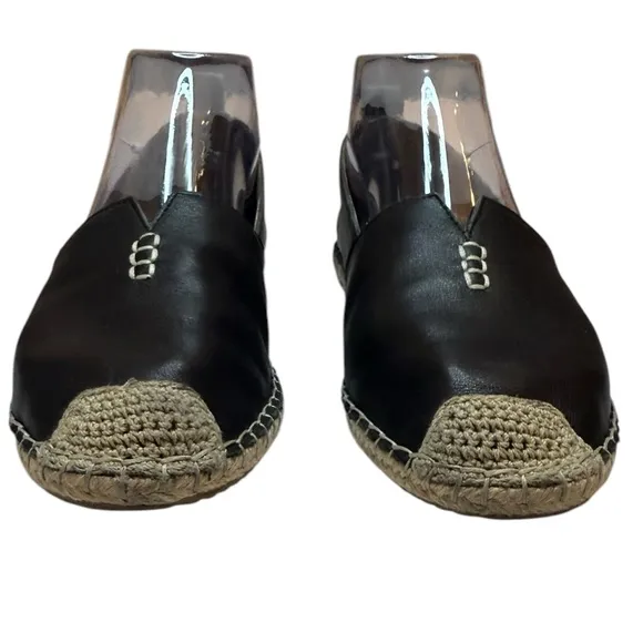 Staccato | Soft Leather Flat Espadrilles Shoes Women