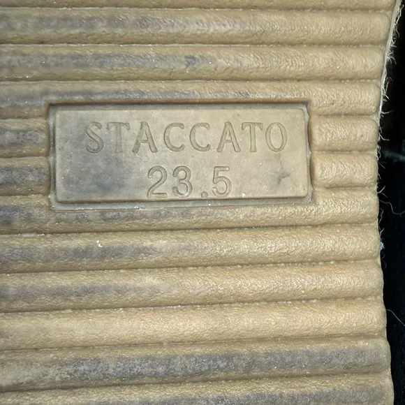 Staccato | Soft Leather Flat Espadrilles Shoes Women