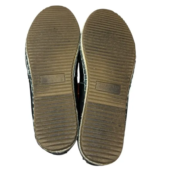 Staccato | Soft Leather Flat Espadrilles Shoes Women