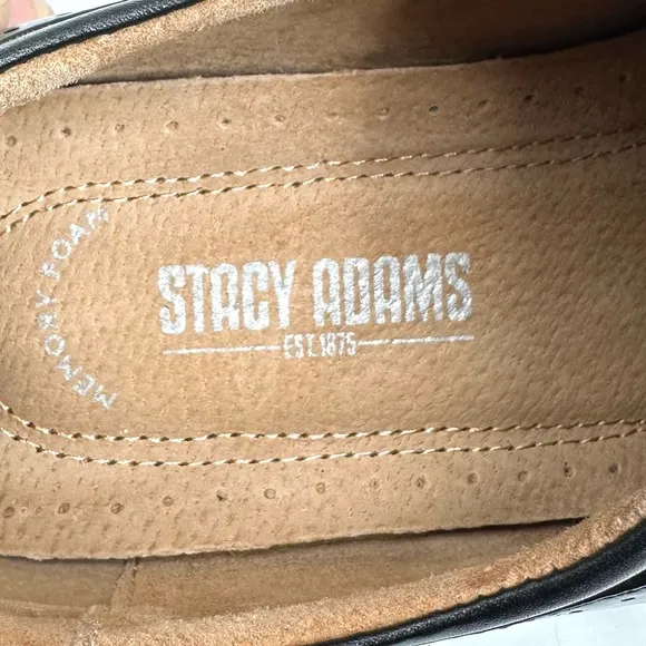 Stacy Adams Fenwick Cap Toe Monk Strap Loafers