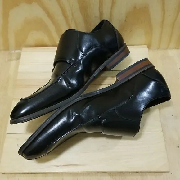 Stacy Adams &quot;Gordon&quot; Double Monk Strap Loafers Mens size 14