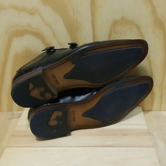 Stacy Adams &quot;Gordon&quot; Double Monk Strap Loafers Mens size 14