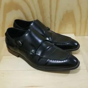 Stacy Adams &quot;Gordon&quot; Double Monk Strap Loafers Mens size 14