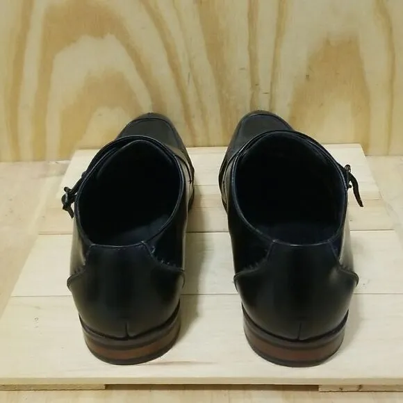 Stacy Adams &quot;Gordon&quot; Double Monk Strap Loafers Mens size 14