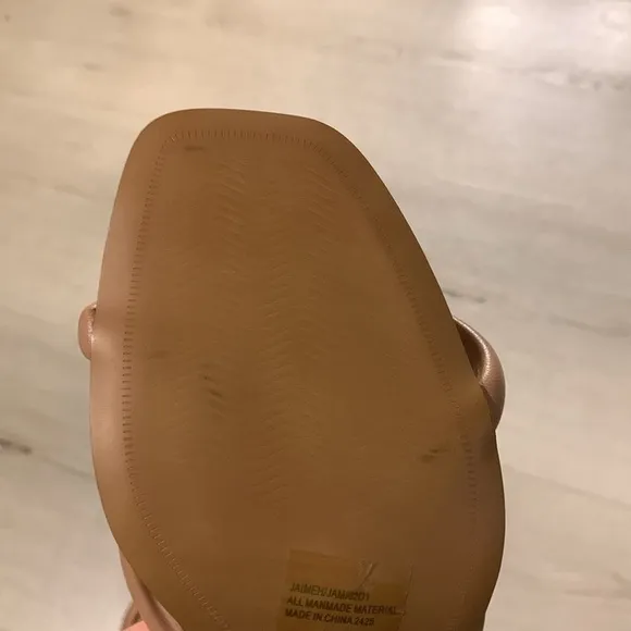 Steve Madden Brown Jaimeh Tubular Strap Sandals
