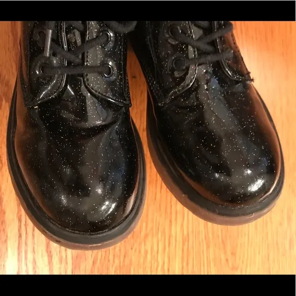 Steve Madden High Top Boots, Black
