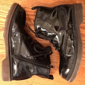 Steve Madden High Top Boots, Black