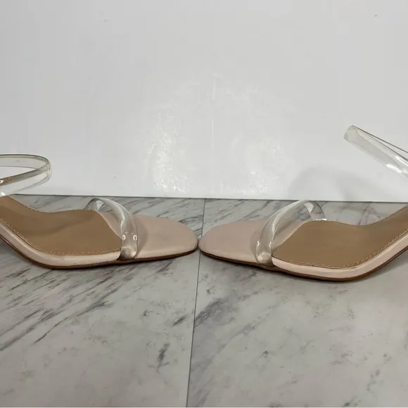 Steve Madden Isobell Square Toe Heeled Sandal 9 1/2