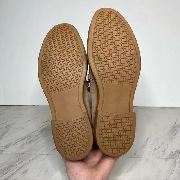 Steve Madden Karmine Tan Suede Loafer 9 1/2 M