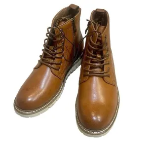 Steve Madden Men's Lightweight Lace-Up Broome Chukka Ankle Boots Size 9 New