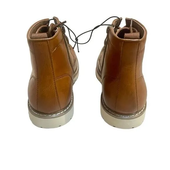 Steve Madden Men's Lightweight Lace-Up Broome Chukka Ankle Boots Size 9 New