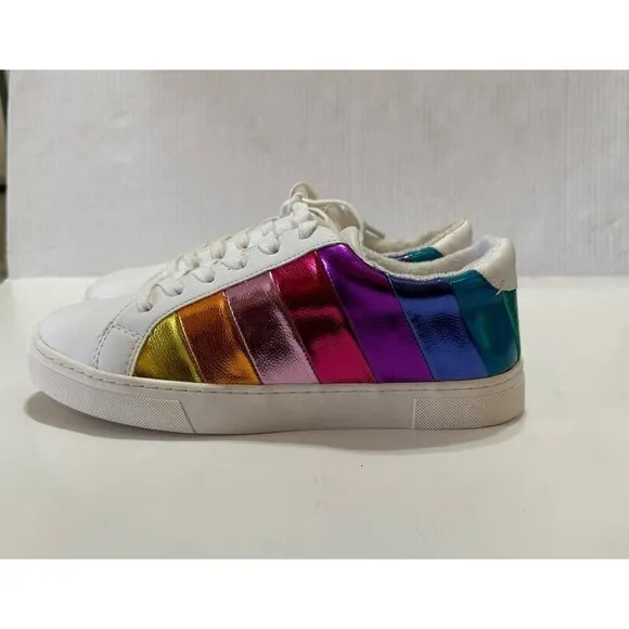 Steve Madden Shop Lane Sneakers Size 9.0