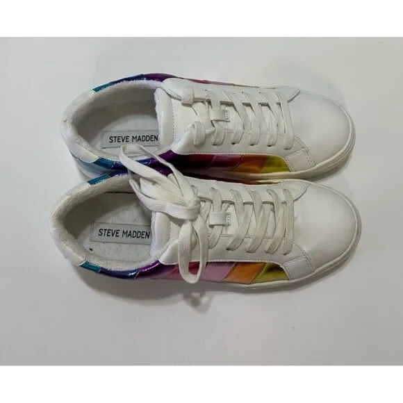 Steve Madden Shop Lane Sneakers Size 9.0