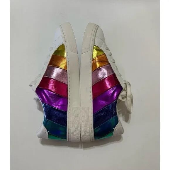 Steve Madden Shop Lane Sneakers Size 9.0