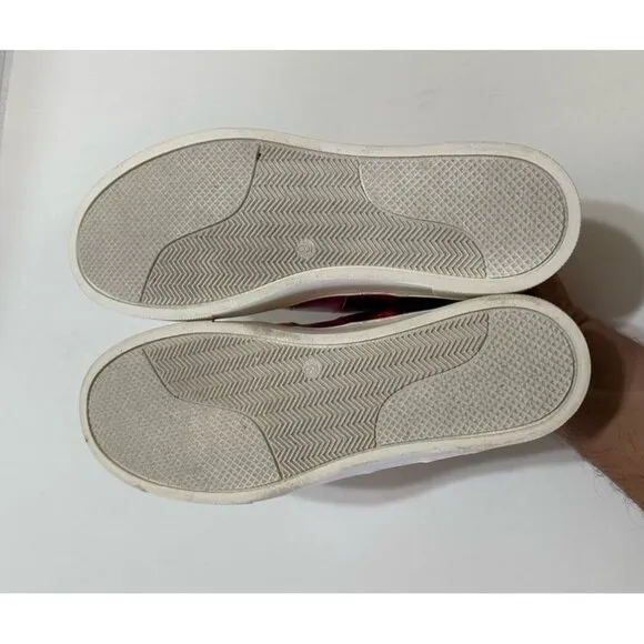 Steve Madden Shop Lane Sneakers Size 9.0