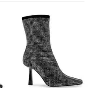 STEVE MADDEN VAKAY ANKLE PULL ON BOOTIES