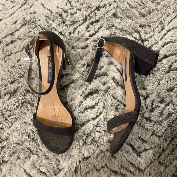 Stuart Weitzman Ankle Strap Sandals Size 6