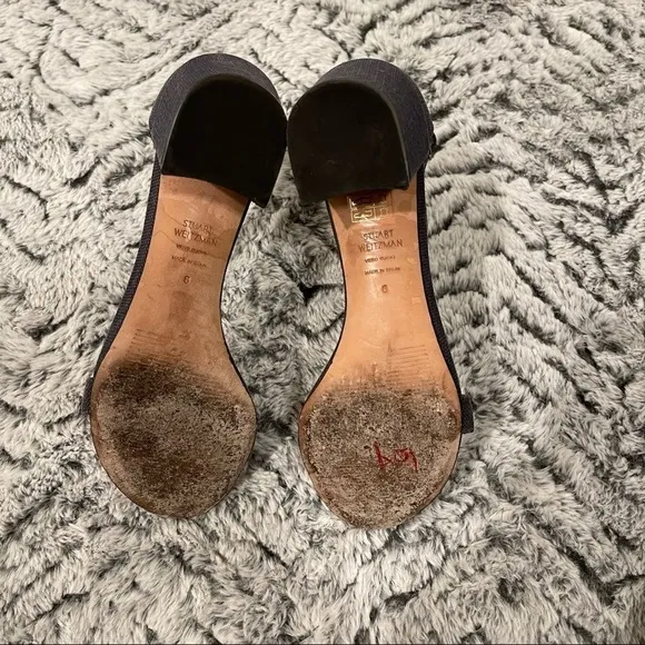 Stuart Weitzman Ankle Strap Sandals Size 6