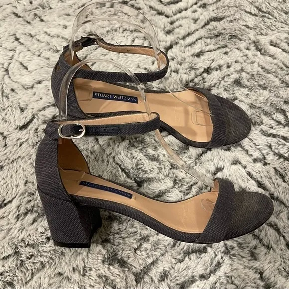 Stuart Weitzman Ankle Strap Sandals Size 6