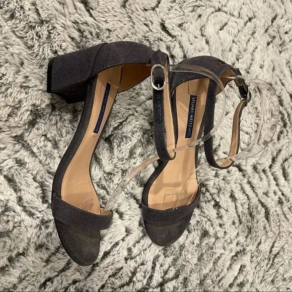 Stuart Weitzman Ankle Strap Sandals Size 6