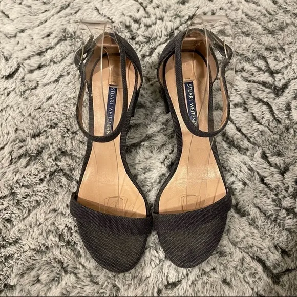 Stuart Weitzman Ankle Strap Sandals Size 6