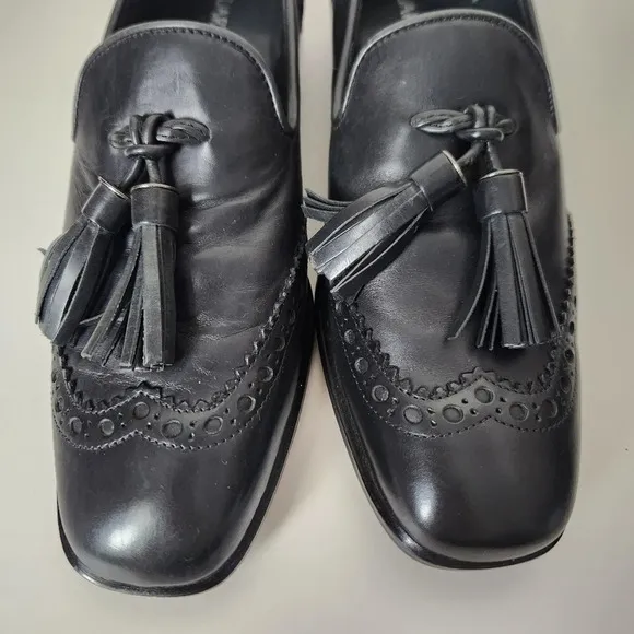 Stuart Weitzman | Boything Lava Brushed Calf Leather Loafers - Size 6