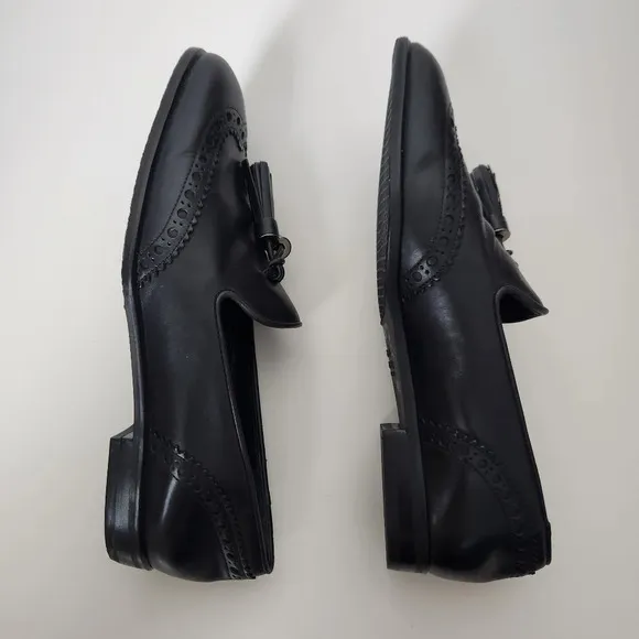 Stuart Weitzman | Boything Lava Brushed Calf Leather Loafers - Size 6