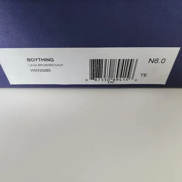 Stuart Weitzman | Boything Lava Brushed Calf Leather Loafers - Size 6