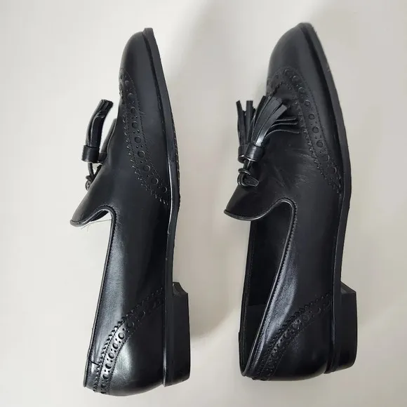 Stuart Weitzman | Boything Lava Brushed Calf Leather Loafers - Size 6