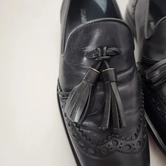 Stuart Weitzman | Boything Lava Brushed Calf Leather Loafers - Size 6