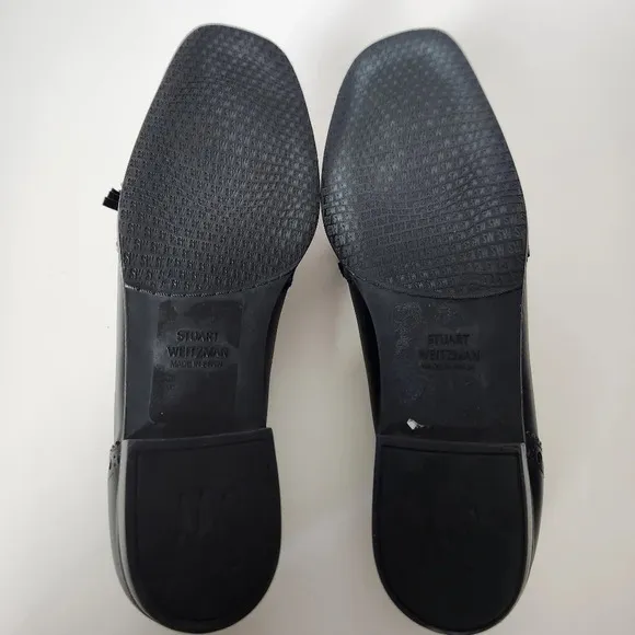 Stuart Weitzman | Boything Lava Brushed Calf Leather Loafers - Size 6
