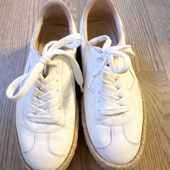 Stuart Weitzman Daryl Espadrille Platform Sneakers